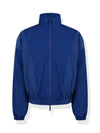 Unisex Color Mix Piping Track Jacket Blue - NUAKLE - BALAAN 1