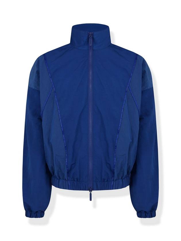 Unisex Color Mix Piping Track Jacket Blue - NUAKLE - BALAAN 1