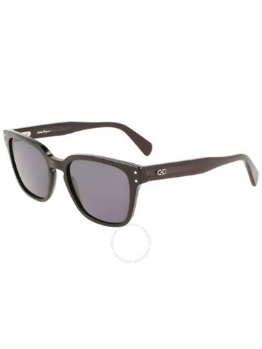 Salvatore Ferragamo Grey Square Men's Sunglasses SF1040S 001 55 - SALVATORE FERRAGAMO - BALAAN 1