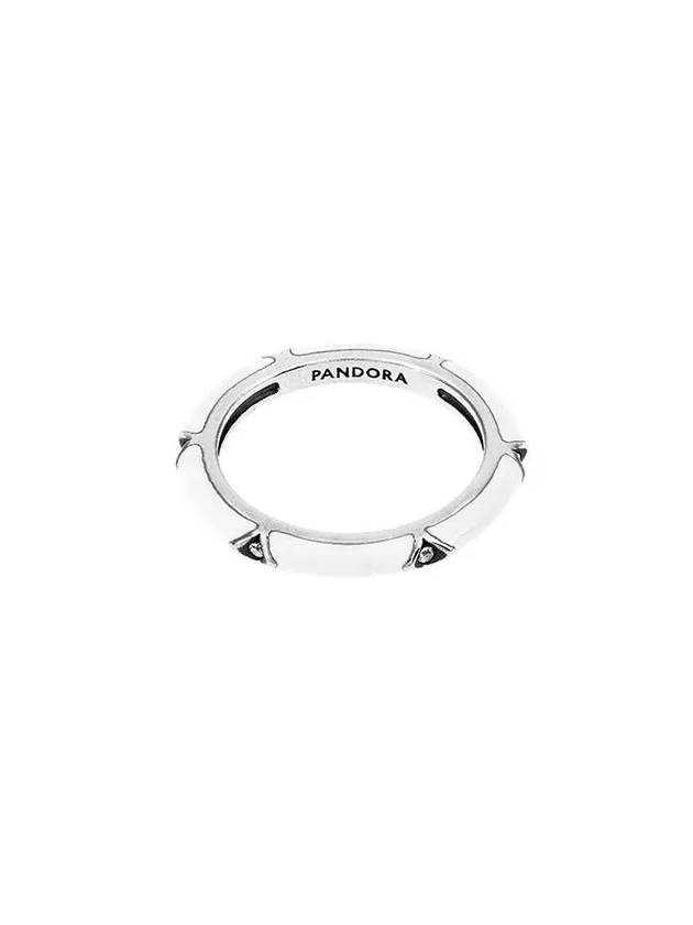 Me Stones Enamel Ring Silver - PANDORA - BALAAN 2