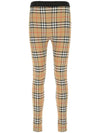 Women's Vintage Check Leggings Beige - BURBERRY - BALAAN 2