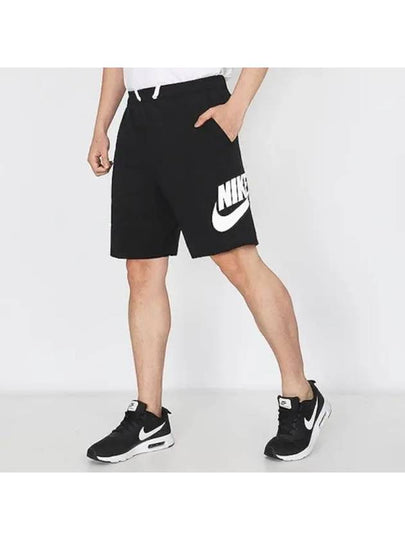 Club Allumni French Terry Shorts DX0503010 Black R - NIKE - BALAAN 2