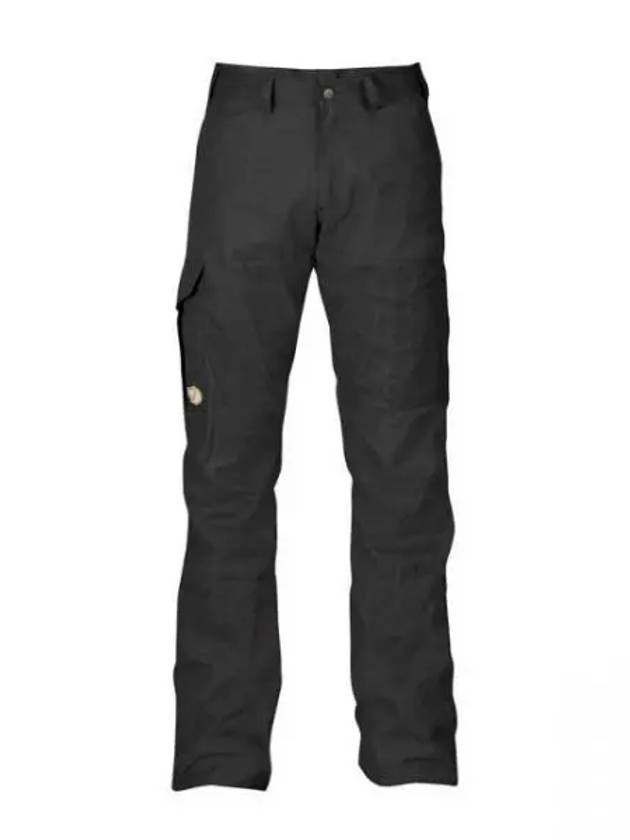 Men's Karl Pro Straight Pants Dark Grey - FJALL RAVEN - BALAAN 2