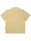 Malbon Palm Tree Polo T-Shirt MUSTARD MAN M3321PTS43MUS - MALBON GOLF - BALAAN 3