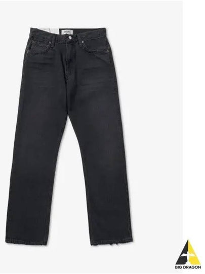 Mia straight denim pants black A90221157FORM - AGOLDE - BALAAN 2