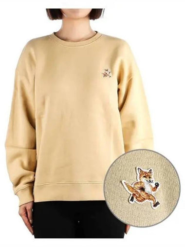 Women s Speedy Fox Sweatshirt 270191 - MAISON KITSUNE - BALAAN 1