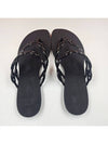 Island Sandals Noir - HERMES - BALAAN 3