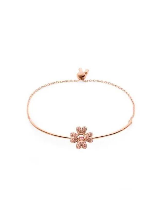 Idyllia Clover Bracelet Rose Gold - SWAROVSKI - BALAAN 3