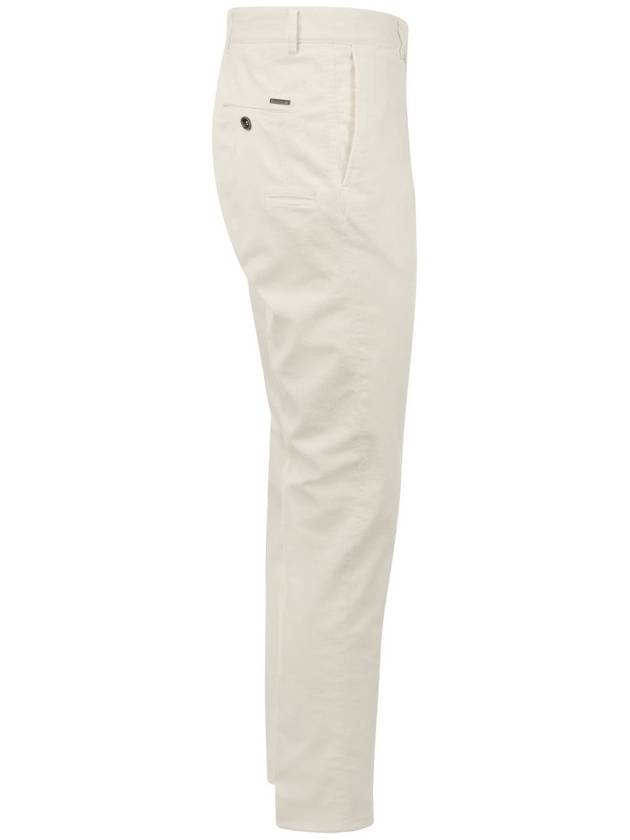 Velvet Chino Trousers - PESERICO - BALAAN 3