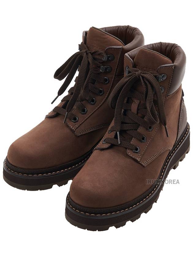 Peka Trek Boots Brown - MONCLER - BALAAN 2