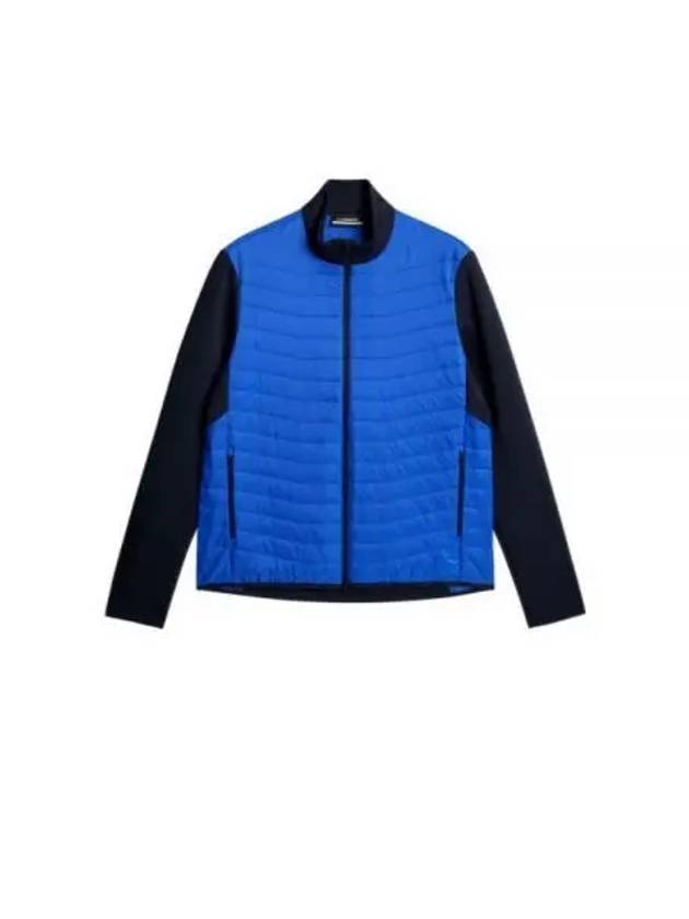 Men's Holden Quilt Hybrid Jacket Club Blue - J.LINDEBERG - BALAAN 2