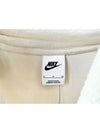 Plush Pullover Hoodie Lightbone - NIKE - BALAAN 5