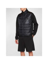 Men's Felis Down Vest Black - MONCLER - BALAAN 5