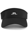 Yarden Golf Sun Visor Black - J.LINDEBERG - BALAAN 3