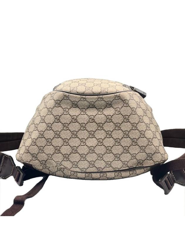 interlocking backpack - GUCCI - BALAAN 5