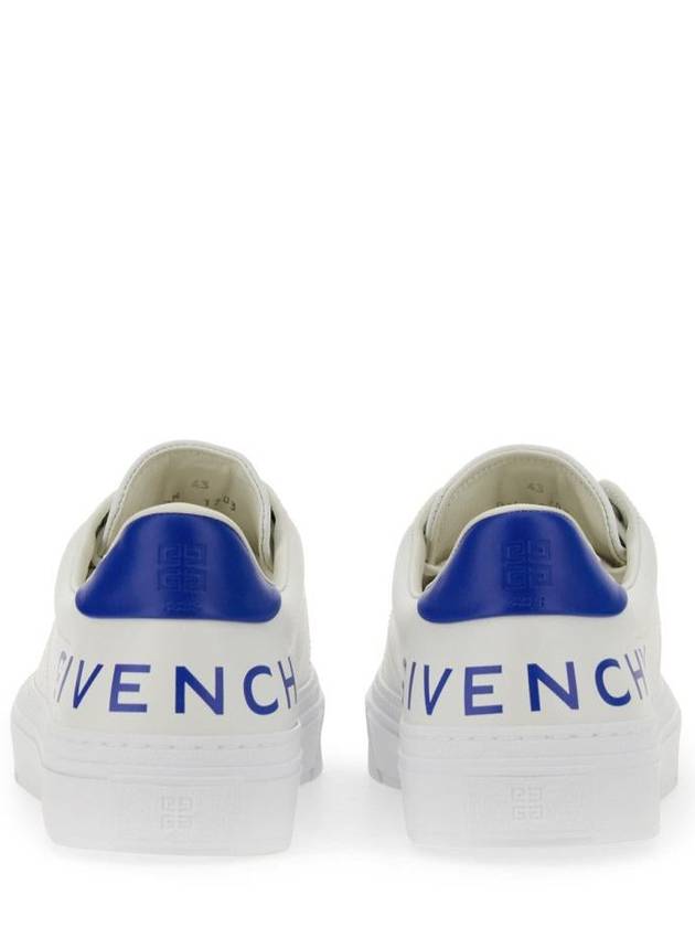 City Sport Leather Low Top Sneakers White - GIVENCHY - BALAAN 6