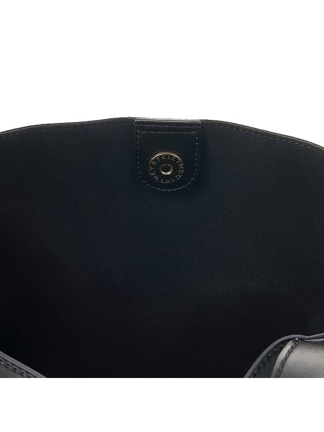 Logo Detail Tote Bag Black - STELLA MCCARTNEY - BALAAN 11