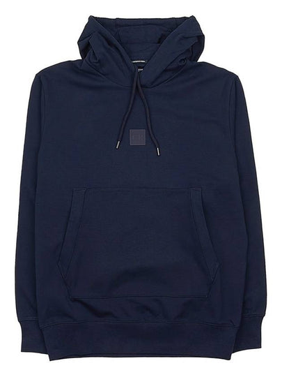 Cotton Blend Metropolis Hoodie Navy - CP COMPANY - BALAAN 2