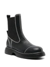 Everyday Mid Chelsea Boots Black - GANNI - BALAAN 5