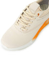 S Three Spikeless White Dusty Organge - ECCO - BALAAN 8