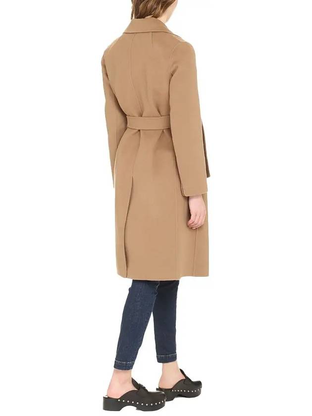 Pauline Wool Coat Camel 19011041600 045 - MAX MARA - BALAAN 4