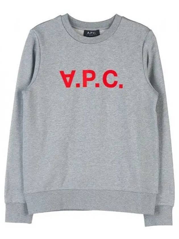 VPC Neon Sweatshirt Grey - A.P.C. - BALAAN 2