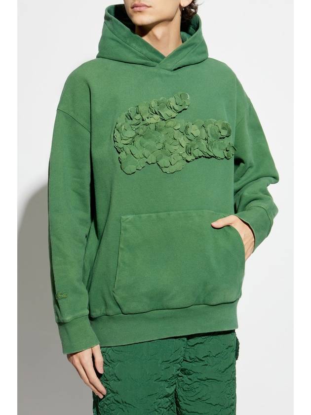 Lacoste Lacoste X Lemarié, Unisex, Green - LACOSTE - BALAAN 5