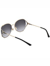 Eyewear Round Sunglasses Gold - GUCCI - BALAAN 3