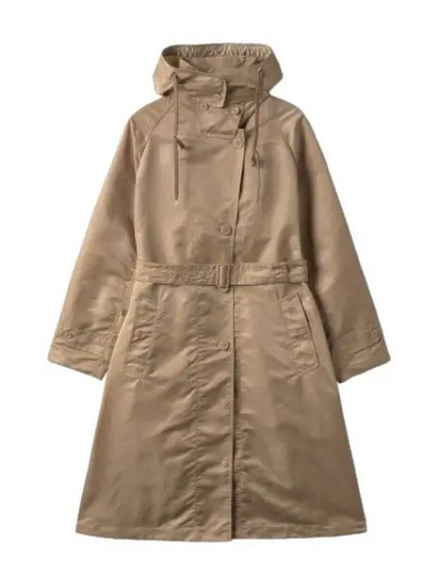 Billest trench coat beige - MONCLER - BALAAN 1