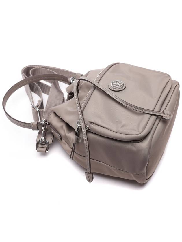 Virginia Logo Bucket Bag Grey - TORY BURCH - BALAAN 6