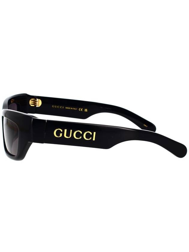 logo decoration detail sunglasses GG1296S - GUCCI - BALAAN 4