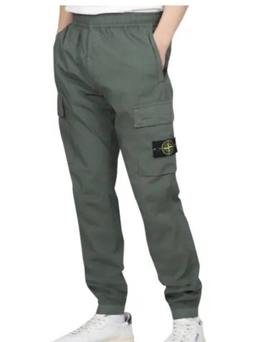 Men s Light Cargo Pants 31303 V0059 - STONE ISLAND - BALAAN 1