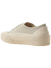 Sharp Canvas Sneakers SHARP SN735 DOVE - STUDIO NICHOLSON - BALAAN 3