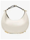 Fendigraphy Small Hobo Shoulder Bag White - FENDI - BALAAN 2