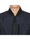 Garment Dyed Crinkle Reps Jacket Navy - STONE ISLAND - BALAAN 7