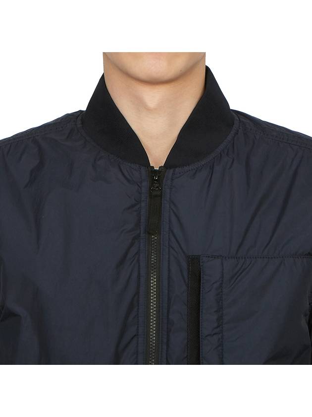 Garment Dyed Crinkle Reps Jacket Navy - STONE ISLAND - BALAAN 7