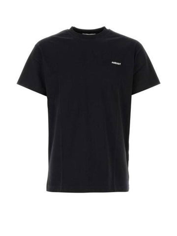 Short Sleeve T-Shirt BMAA035F23JER001 1000 BLACK - AMBUSH - BALAAN 1