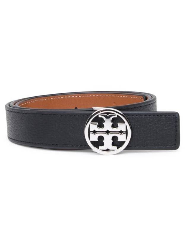 1 Miller Reversible Leather Belt Black Classic Cuoio - TORY BURCH - BALAAN 2