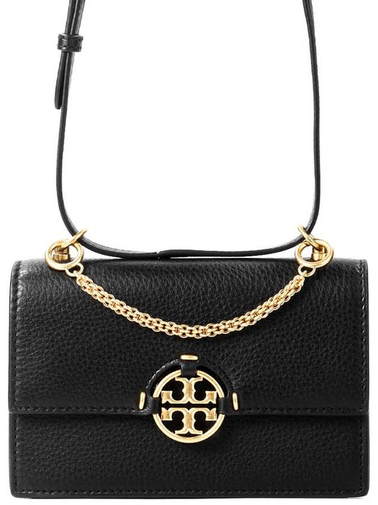 Miller Leather Mini Bag Black - TORY BURCH - BALAAN 2