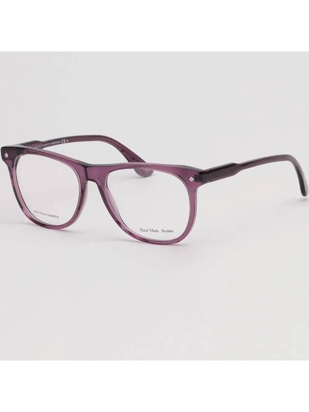 Glasses frame BV282 367 men women horn rims - BOTTEGA VENETA - BALAAN 4