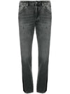 Jolly Cotton Crop Straight Jean Gray - GOLDEN GOOSE - 1