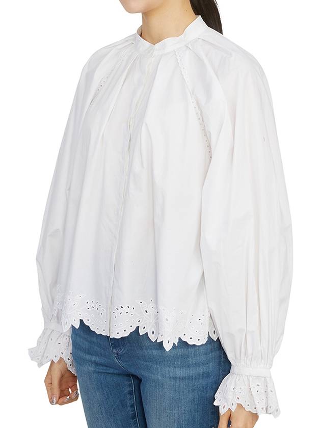 Etoile Ciladwel Blouse White - ISABEL MARANT - BALAAN 5