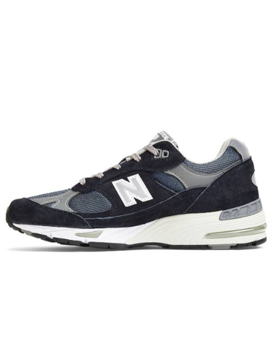 991 Low Top Sneakers Navy - NEW BALANCE - BALAAN 2