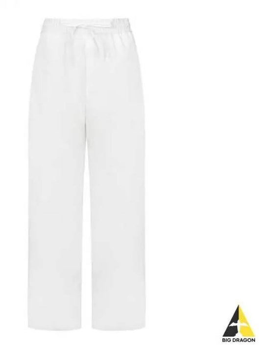 Women s String Pants White MRTWMBOT011 TAF001 - SUNNEI - BALAAN 1