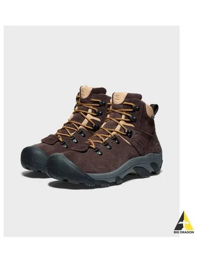 MOUNTAIN RESEARCH Pyrenees M Hiking Boots Brown - KEEN - BALAAN 1