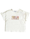 Kids Flower Logo Embroidery T Shirt 4WBM13TEES 013 - DIOR - BALAAN 2