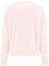 Moby Velvet Logo Sweatshirt SW0003FA A1M07E 40LK - ISABEL MARANT - BALAAN 3