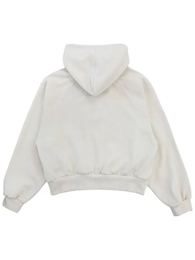 MongBuddy Broad Hooded Training Top IVORY - MONBIRDIE GOLF - BALAAN 9