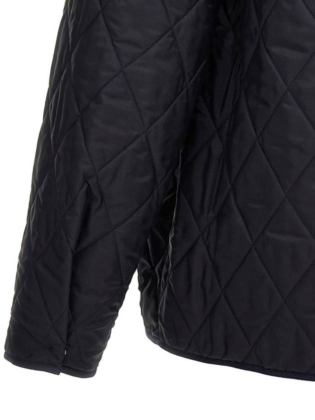 Men s V detail zip up jacket black - VALENTINO - BALAAN 4