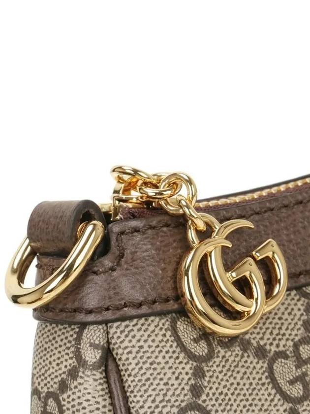 Ophidia Chain Strap Small Shoulder Bag Beige - GUCCI - BALAAN 7